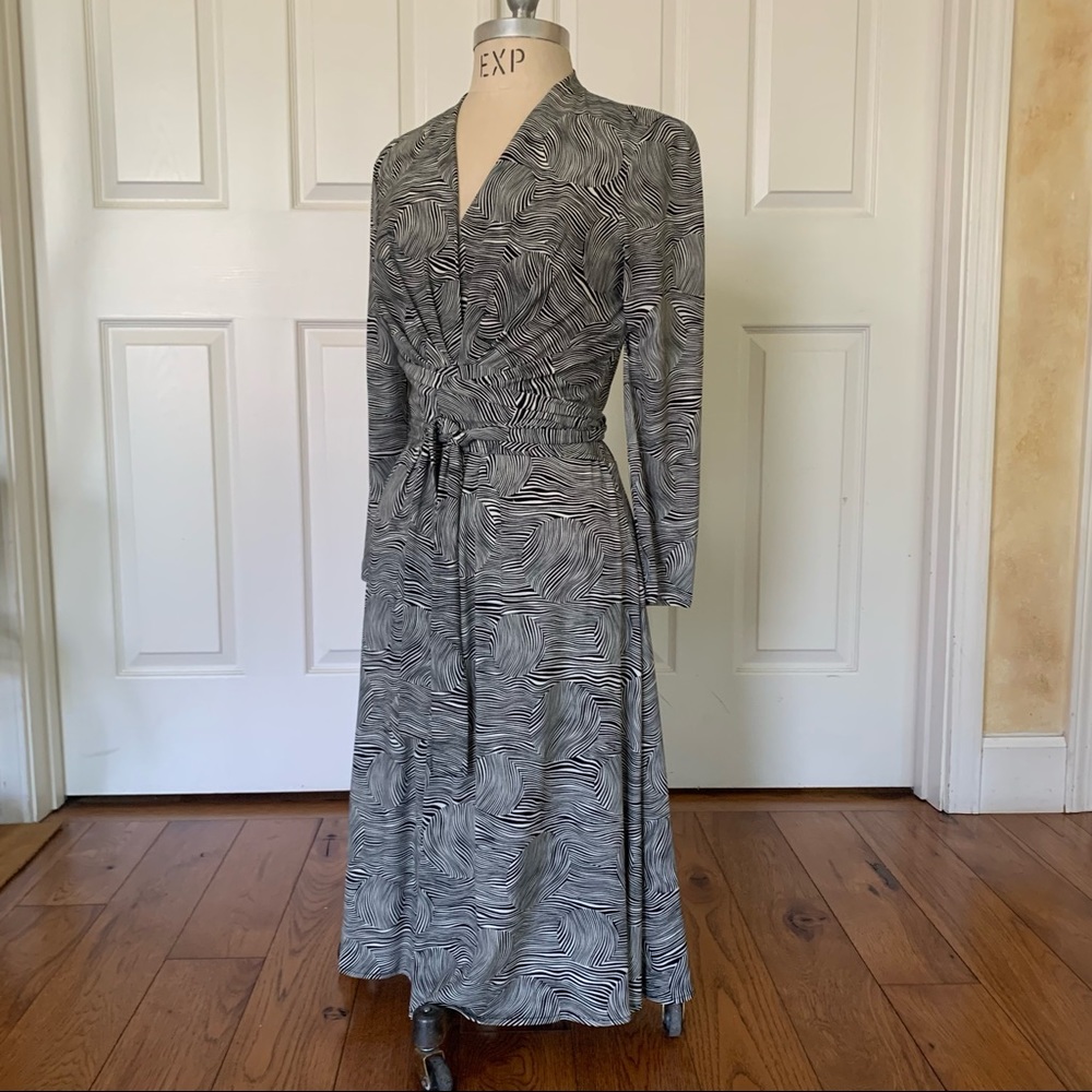 Laundry by design print knit dress size small